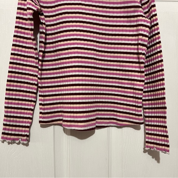 ❄️ Cat & Jack - Girls Ribbed Long Sleeve - Picture 2 of 7